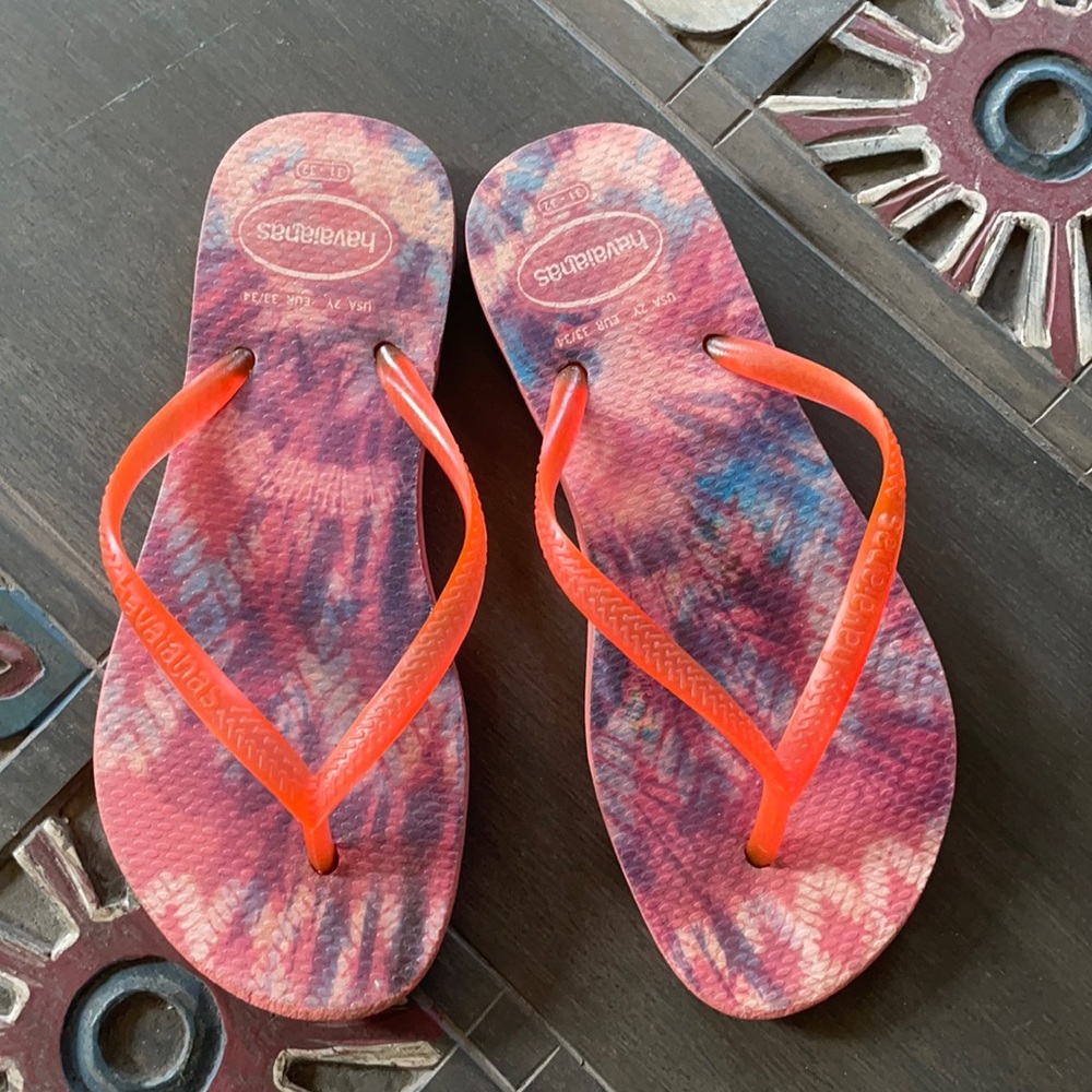 Cute flip flops